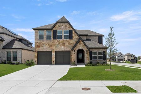 New construction Single-Family house 2100 Corbera Dr, Little Elm, TX 75068 plan Cooper F - image
