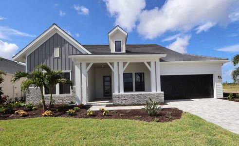 New construction Single-Family house 18166 Foxtail Lp, Venice, FL 34293 plan The Brendlyn - image