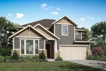 New construction Single-Family house 7636 Wisteria Trellis Ln, Denton, TX 76249 plan Evelyn - image