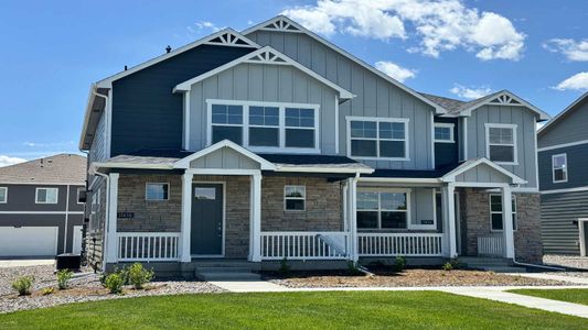 New construction Duplex house 1743 Unit B Floating Leaf Dr, Fort Collins, CO 80528 MUIRFIELD- photo 0