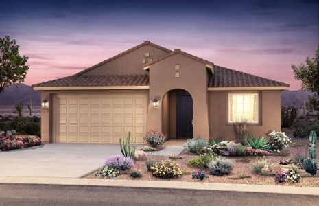New construction Single-Family house 7735 W Goji Berry Ln, Marana, AZ 85658 plan Barletta - image