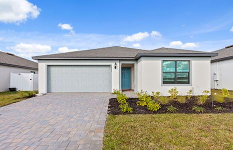 New construction Single-Family house 1179 Caloosa Creek Dr, Labelle, FL 33935 plan Browning - image