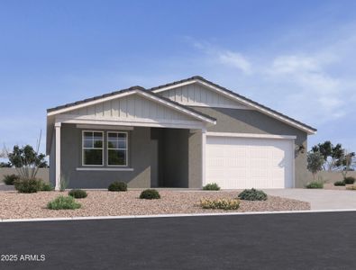 New construction Single-Family house 15708 W Camden Ave, Waddell, AZ 85355 - image