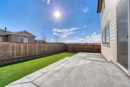 New construction Single-Family house 15902 Stringhalt Wy, Parker, CO 80134 - image