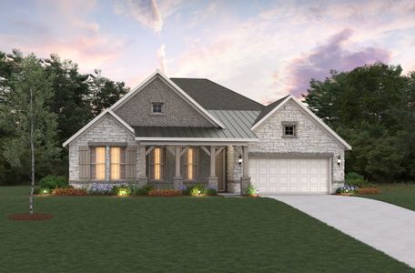 New construction Single-Family house 3812 Majesty Ct, Heath, TX 75032 plan Manor - image