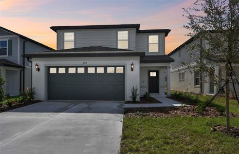 New construction Single-Family house 472 Waterford Drive, Lake Alfred, FL 33850 Hamden- photo 0