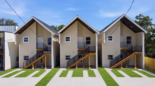 New construction Single-Family house 307 Bolden St C/D St, Houston, TX 77029 - image