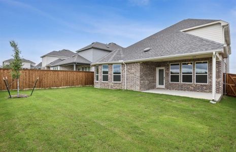 New construction Single-Family house 3025 Tophill Dr, Celina, TX 75009 plan Lexington - image