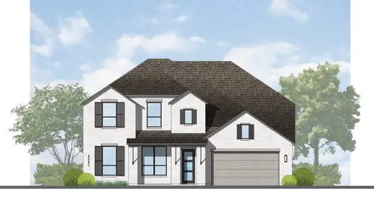 New construction Single-Family house 1022 Monterra Wy, Rockwall, TX 75087 plan Millbeck - image 2