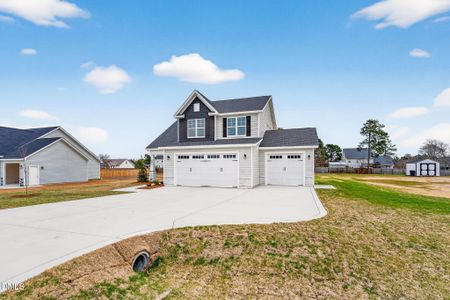 New construction Single-Family house 203 Hillwood Dr, Sanford, NC 27332 plan The Gaston II - image
