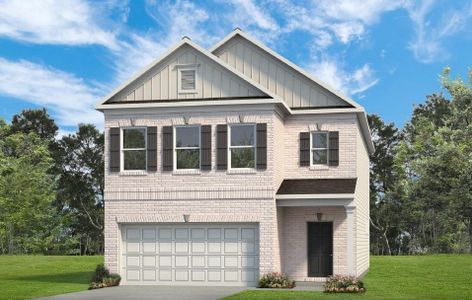 New construction Single-Family house 1340 Elowen Dr, Austell, GA 30168 - image