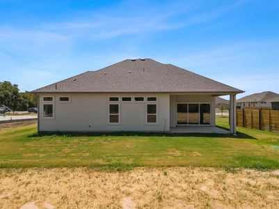 New construction Single-Family house 172 Mcnaughton Dr, Liberty Hill, TX 78642 Ashton- photo 1 1