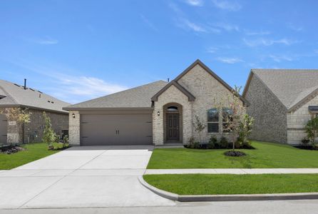 New construction Single-Family house 215 Van Horn Dr, Terrell, TX 75160 plan Austin - image