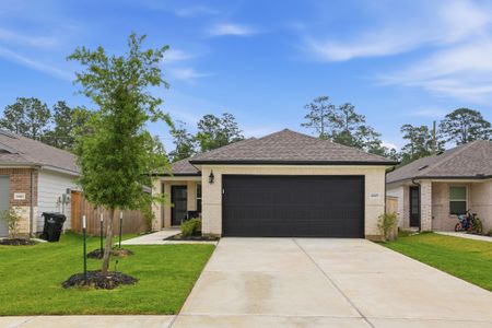 New construction Single-Family house 16687 Sterling Cliff St, Conroe, TX 77302 plan The Pinnacle (347) - image