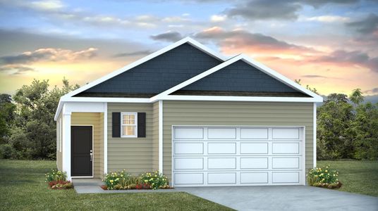 New construction Single-Family house 450 Wisteria Walk Wy, Hopkins, SC 29061 plan Allex - image