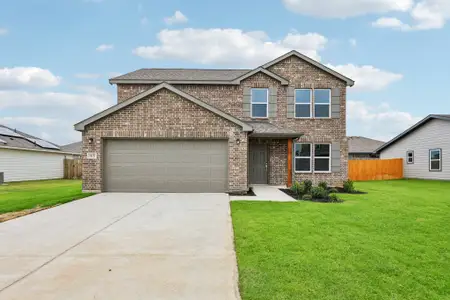 New construction Single-Family house 115 Annabelle St, Cleburne, TX 76031 plan Gardner - image