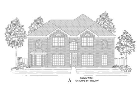 New construction Single-Family house 12515 Dove Chase Ln, Frisco, TX 75035 plan Brentwood 3R (w/Media) - image 3