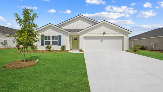 New construction Single-Family house 138 Hollingsworth Lp, Statesboro, GA 30461 plan Freeport - image