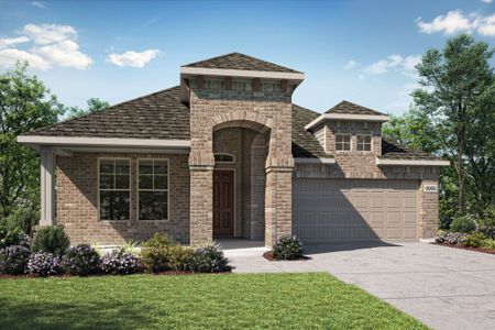 New construction Single-Family house 2907 Sage Brush Dr, Mansfield, TX 76063 plan Mila - image