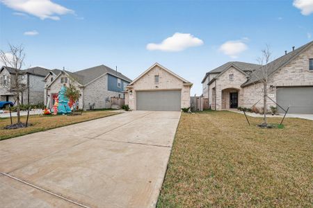 New construction Single-Family house 17027 Lilac Paxton Ln, Hockley, TX 77447 - image