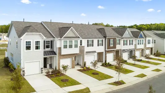 New construction Townhouse house 50 Anastasia St, Angier, NC 27501 plan Litchfield - image