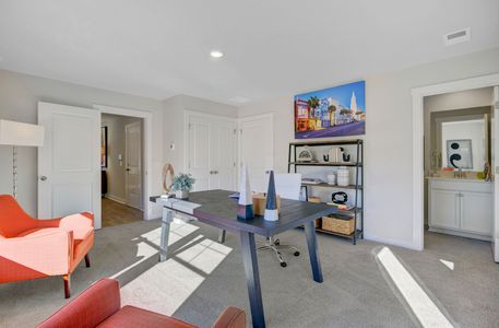 New construction Townhouse house 477 Caledon Ct, Johns Island, SC 29455 plan Balfour - image 8