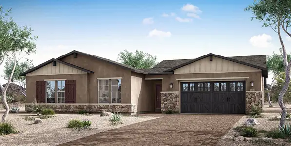 New construction Single-Family house 3375 Iron King Cir, Prescott, AZ 86301 plan Elegant - image