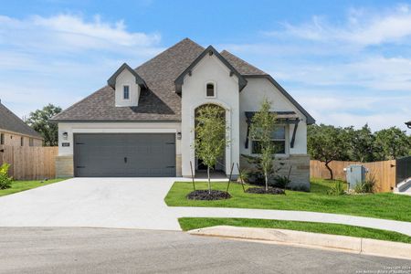 New construction Single-Family house 1829 Durham Park, Bulverde, TX 78163  Plan 2305 - photo 0 0