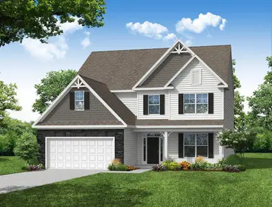 New construction Single-Family house 262 Lemon Tree Xing, Elgin, SC 29045 plan McDowell - image