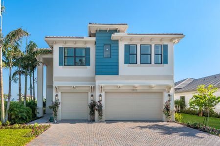 New construction Single-Family house 9930 Rising Wing St, Palm Beach Gardens, FL 33412 Lynx- photo 0