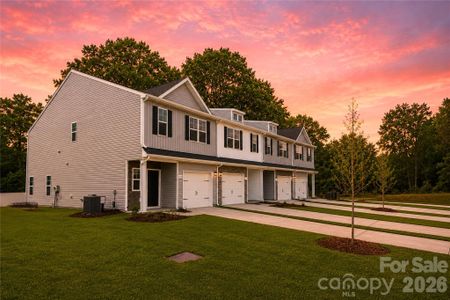 New construction Townhouse house 3110 Aberleaf Ln, Charlotte, NC 28227 - image