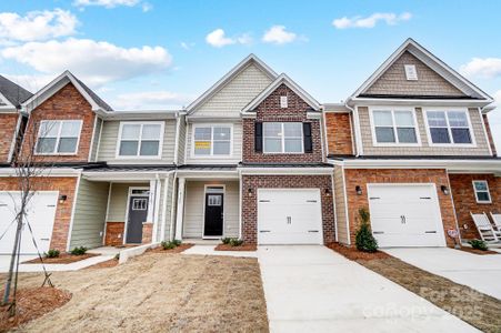 New construction Townhouse house 4153 Black Ct, Unit 173, Harrisburg, NC 28075 Ashland- photo 0