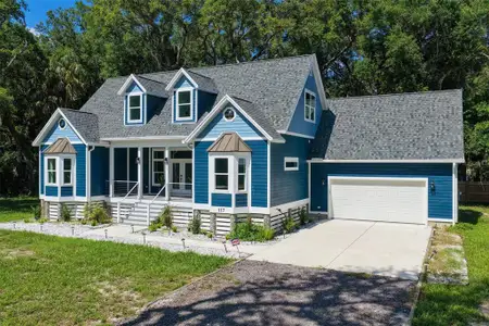 New construction Single-Family house 117 Hernandez Ave, Palm Coast, FL 32137 - image