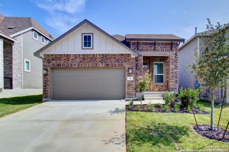 New construction Single-Family house 1906 Gabby Cole Ln, San Antonio, TX 78253 Journey Series - Horizon- photo 3 3