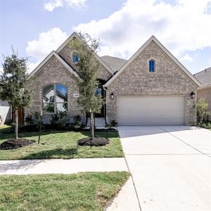 New construction Single-Family house 591 Bay Breeze Dr, Kyle, TX 78640 plan 2187W - image