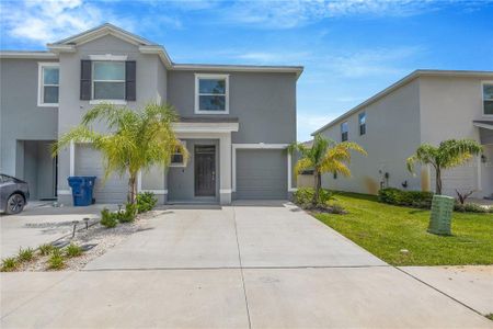 New construction Townhouse house 1466 Colt Creek Pl, Wesley Chapel, FL 33543 - image
