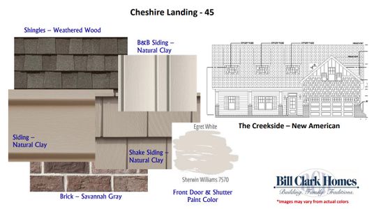 New construction Single-Family house 1018 Buckley Dr, Grimesland, NC 27837 plan Creekside - image