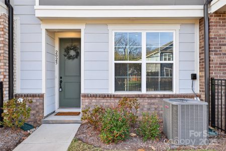 New construction Townhouse house 2025 Summey Ave, Charlotte, NC 28205 - image