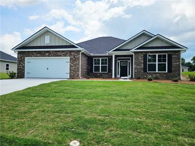 New construction Single-Family house 313 Angela Ave, Bowdon, GA 30108 plan 2328 - image