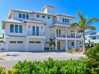 New construction Single-Family house 303 55Th St, Holmes Beach, FL 34217 - image