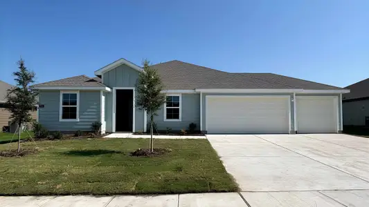 New construction Single-Family house 404 White Willow Dr, Josephine, TX 75173 plan Garland - image