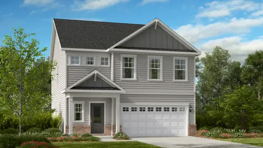 New construction Single-Family house 516 Soar Ln, Wendell, NC 27591 plan Harper - image