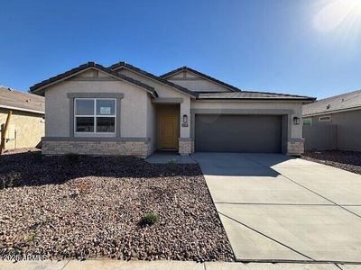 New construction Single-Family house 8391 W Mantle Wy, Florence, AZ 85132 Blackstone- photo 0 0