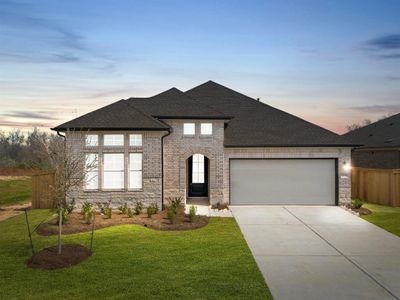 New construction Single-Family house 17538 Tulip Willow Wy, Hockley, TX 77447 null- photo 1 1