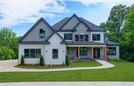 New construction Single-Family house 1975 Alcovy Trails Dr, Dacula, GA 30019 - image