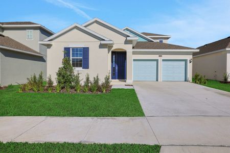 New construction Single-Family house 5239 Spaderdock Ln, Apopka, FL 32712 plan Anna Maria w/ Bonus - image