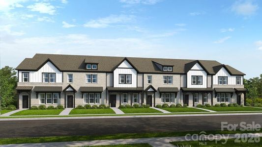 New construction Townhouse house 5539 Wolfpack Aly, Indian Land, SC 29707 - image