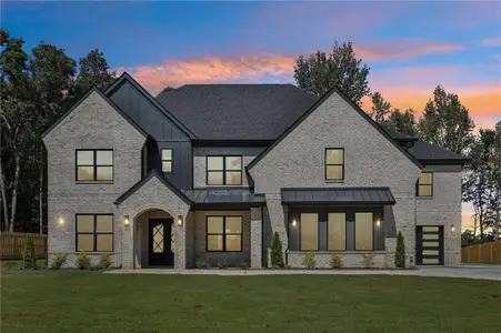 New construction Single-Family house 4746 Braselton Hwy, Hoschton, GA 30548 - image