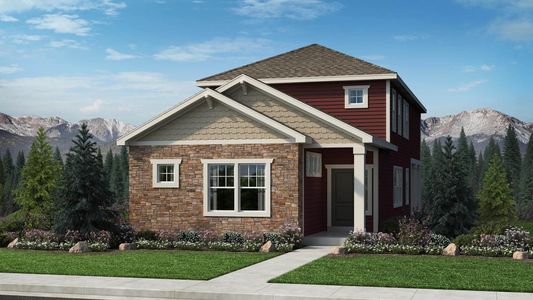 New construction Single-Family house 844 N Bently St, Watkins, CO 80137 plan The Willowbrook - image 19