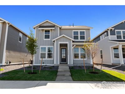 New construction Single-Family house 4486 Burl St, Timnath, CO 80547 Destination Series - Vail- photo 0